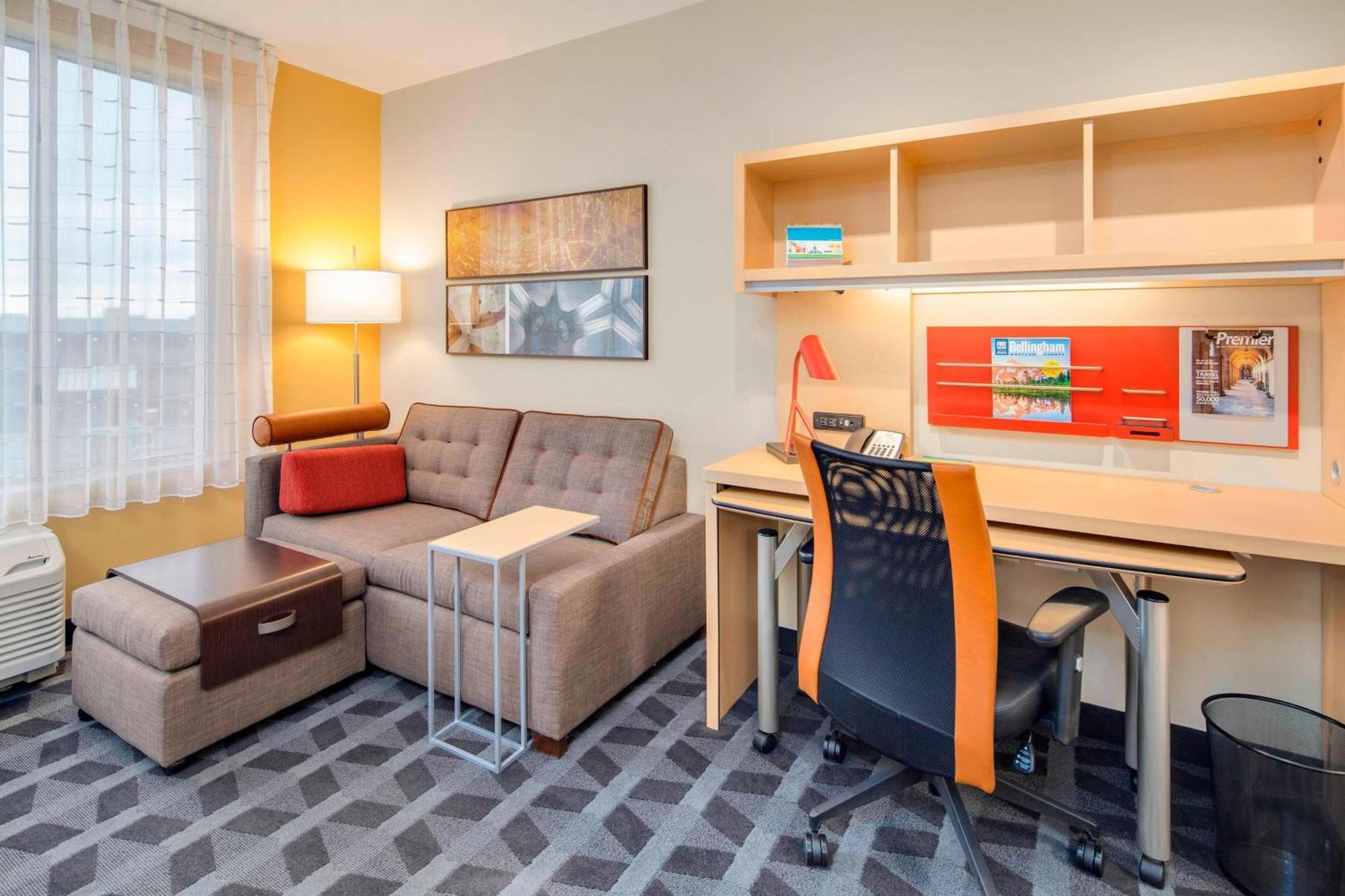 Towneplace Suites By Marriott Bellingham Esterno foto