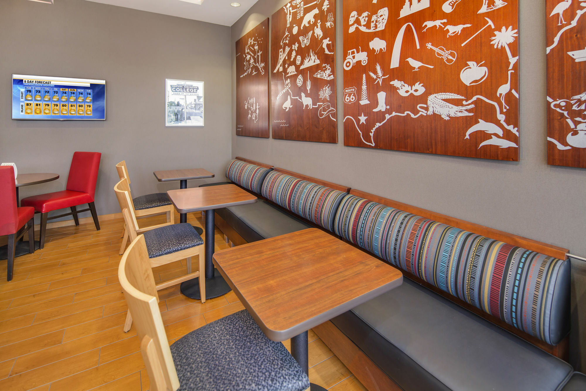 Towneplace Suites By Marriott Bellingham Esterno foto